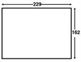 9401372 Lyche Konvolutt 1558 Konvolutt SOBER C5 mappe SKD 162x229 mm 